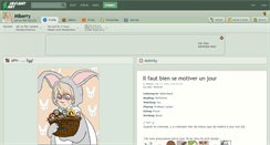 Desktop Screenshot of miberry.deviantart.com