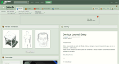 Desktop Screenshot of juanedu.deviantart.com