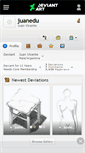 Mobile Screenshot of juanedu.deviantart.com