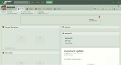 Desktop Screenshot of datassplz.deviantart.com