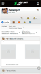 Mobile Screenshot of datassplz.deviantart.com