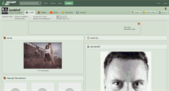 Desktop Screenshot of lundshof.deviantart.com