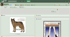 Desktop Screenshot of ephraimx.deviantart.com