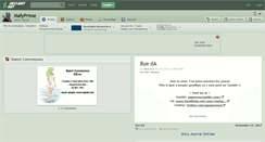 Desktop Screenshot of mafyprime.deviantart.com