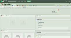 Desktop Screenshot of charlie2222.deviantart.com