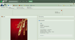 Desktop Screenshot of g-e.deviantart.com