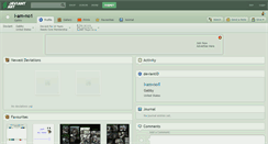 Desktop Screenshot of i-am-no1.deviantart.com
