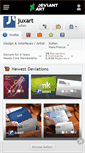 Mobile Screenshot of juxart.deviantart.com