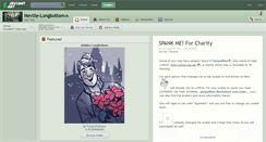 Desktop Screenshot of neville-longbottom.deviantart.com