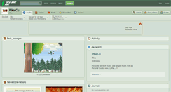 Desktop Screenshot of pika-cu.deviantart.com
