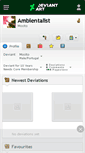 Mobile Screenshot of ambientalist.deviantart.com