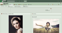 Desktop Screenshot of diginoobsi.deviantart.com