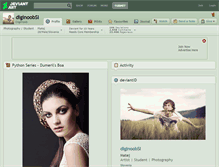 Tablet Screenshot of diginoobsi.deviantart.com