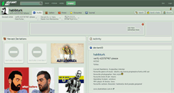 Desktop Screenshot of habibturk.deviantart.com