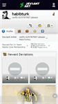 Mobile Screenshot of habibturk.deviantart.com