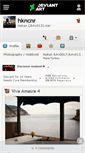 Mobile Screenshot of hkncnr.deviantart.com