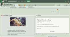 Desktop Screenshot of cannibals-hymn.deviantart.com