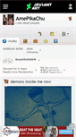 Mobile Screenshot of amepikachu.deviantart.com