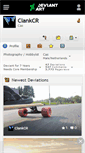 Mobile Screenshot of clankcr.deviantart.com