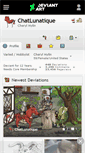 Mobile Screenshot of chatlunatique.deviantart.com