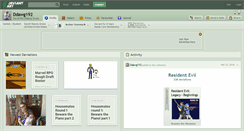 Desktop Screenshot of ddawg192.deviantart.com