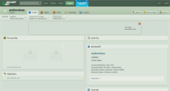 Desktop Screenshot of andrewboss.deviantart.com