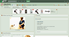 Desktop Screenshot of casey-renee.deviantart.com
