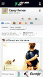 Mobile Screenshot of casey-renee.deviantart.com