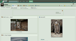 Desktop Screenshot of nivaun.deviantart.com