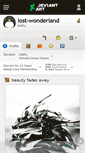 Mobile Screenshot of lost-wonderland.deviantart.com
