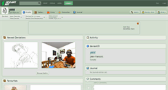 Desktop Screenshot of jfffff.deviantart.com