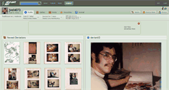 Desktop Screenshot of jvel4073.deviantart.com