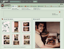 Tablet Screenshot of jvel4073.deviantart.com