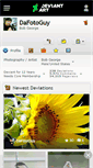 Mobile Screenshot of dafotoguy.deviantart.com