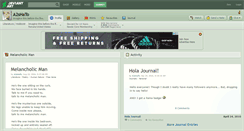Desktop Screenshot of a2shato.deviantart.com