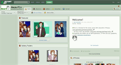 Desktop Screenshot of macau-fc.deviantart.com