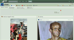 Desktop Screenshot of layoosh.deviantart.com