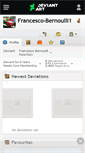 Mobile Screenshot of francesco-bernoulli1.deviantart.com
