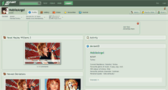 Desktop Screenshot of mobileangel.deviantart.com