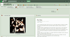 Desktop Screenshot of justwaitforme.deviantart.com