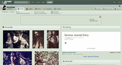Desktop Screenshot of myszha6.deviantart.com