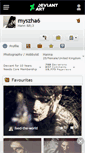 Mobile Screenshot of myszha6.deviantart.com