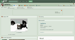 Desktop Screenshot of lapt0pguy.deviantart.com