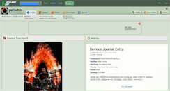 Desktop Screenshot of perixch24.deviantart.com