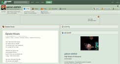 Desktop Screenshot of palmer-eldritch.deviantart.com