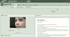 Desktop Screenshot of nancydrewfan.deviantart.com