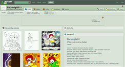 Desktop Screenshot of blackknight911.deviantart.com