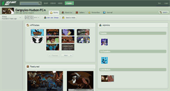 Desktop Screenshot of gargoyles-hudson-fc.deviantart.com