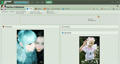 Desktop Screenshot of karina-vi-britannia.deviantart.com