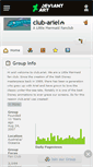 Mobile Screenshot of club-ariel.deviantart.com